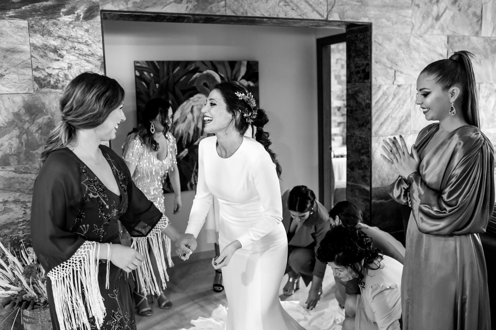 Boda bodegas Luis Pérez